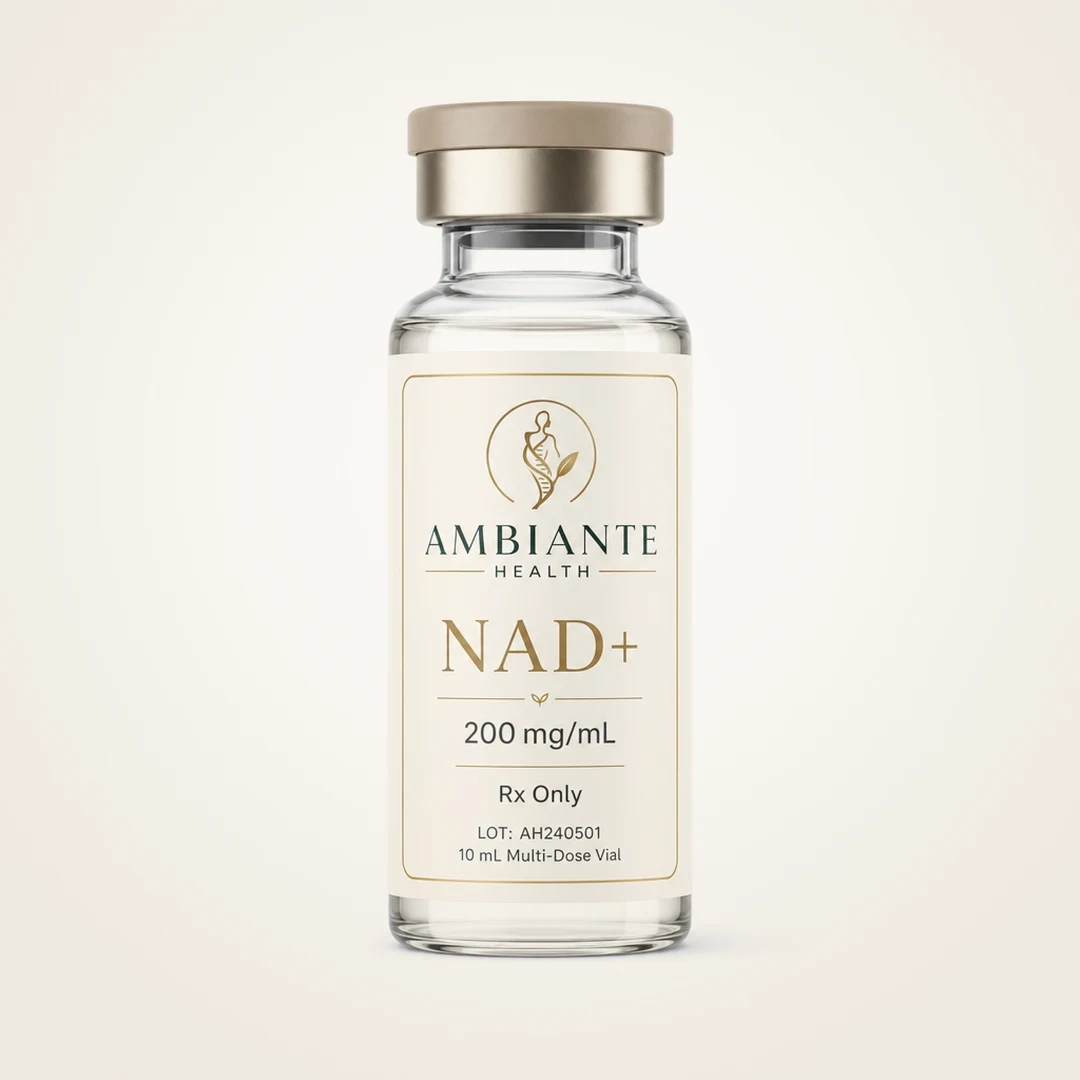 Ambiante Health NAD⁺ therapy vial
