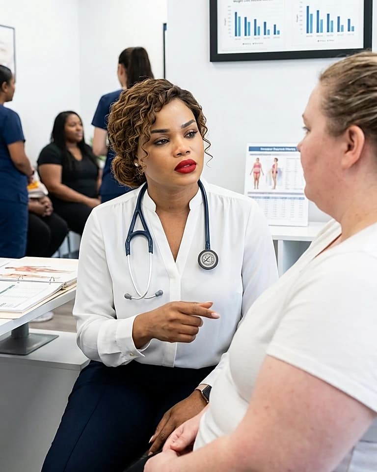 Lilly Baptiste, Founder & Clinical Director of Ambiante Health