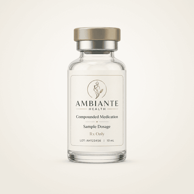 Ambiante Health lab vial